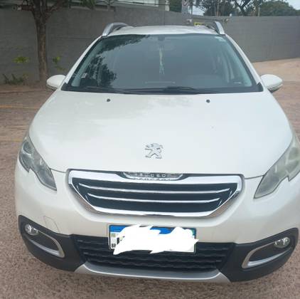 PEUGEOT 2008 1.6 16V FLEX ALLURE 4P AUTOMÁTICO